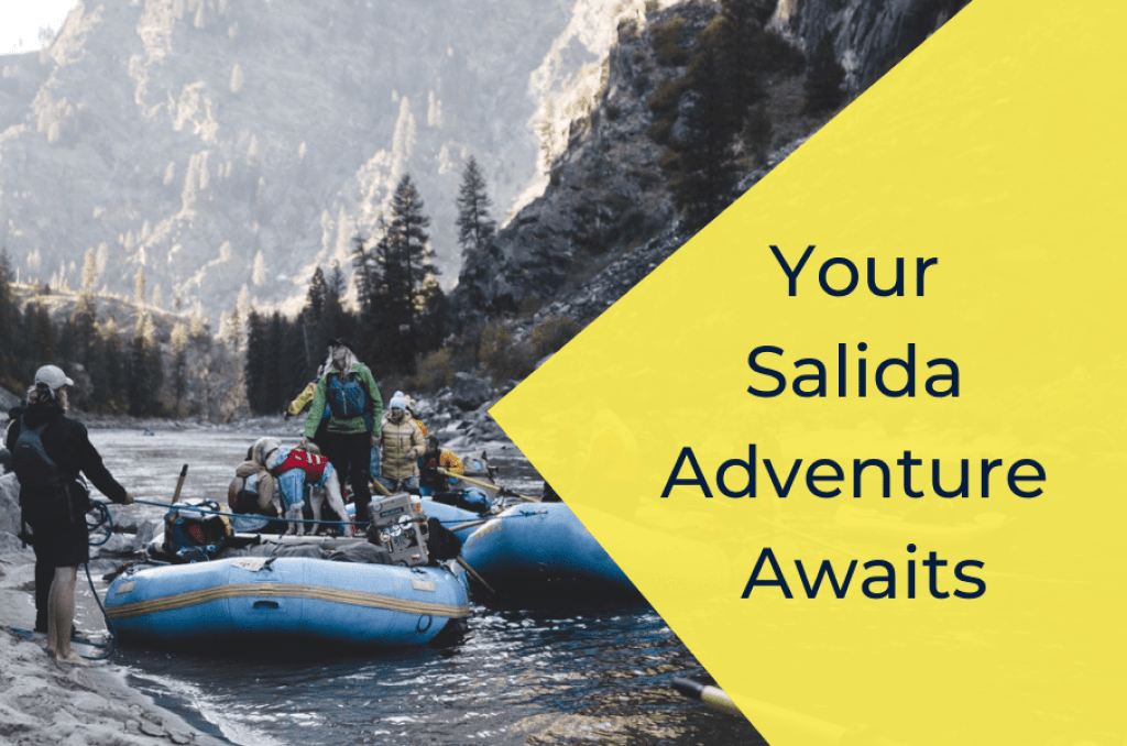 Top 3 Salida Whitewater Rafting Trips