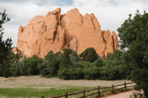 Garden on the gods hike in colorado springs