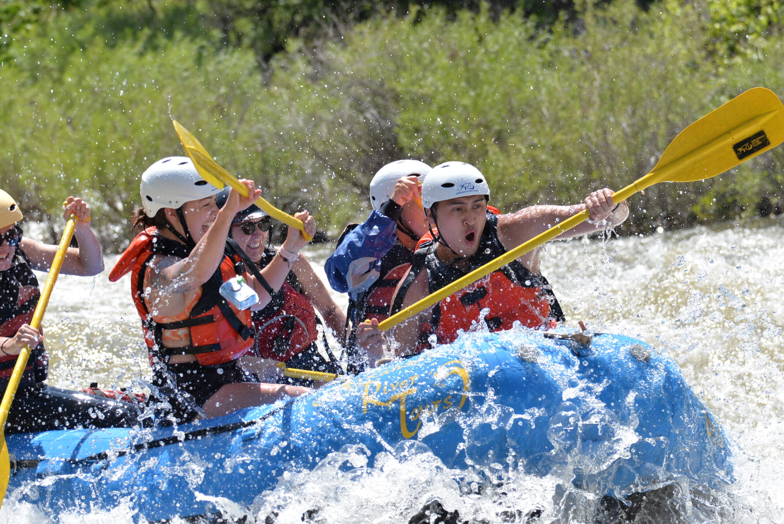 Colorado Springs White Water Rafting Arkansas River