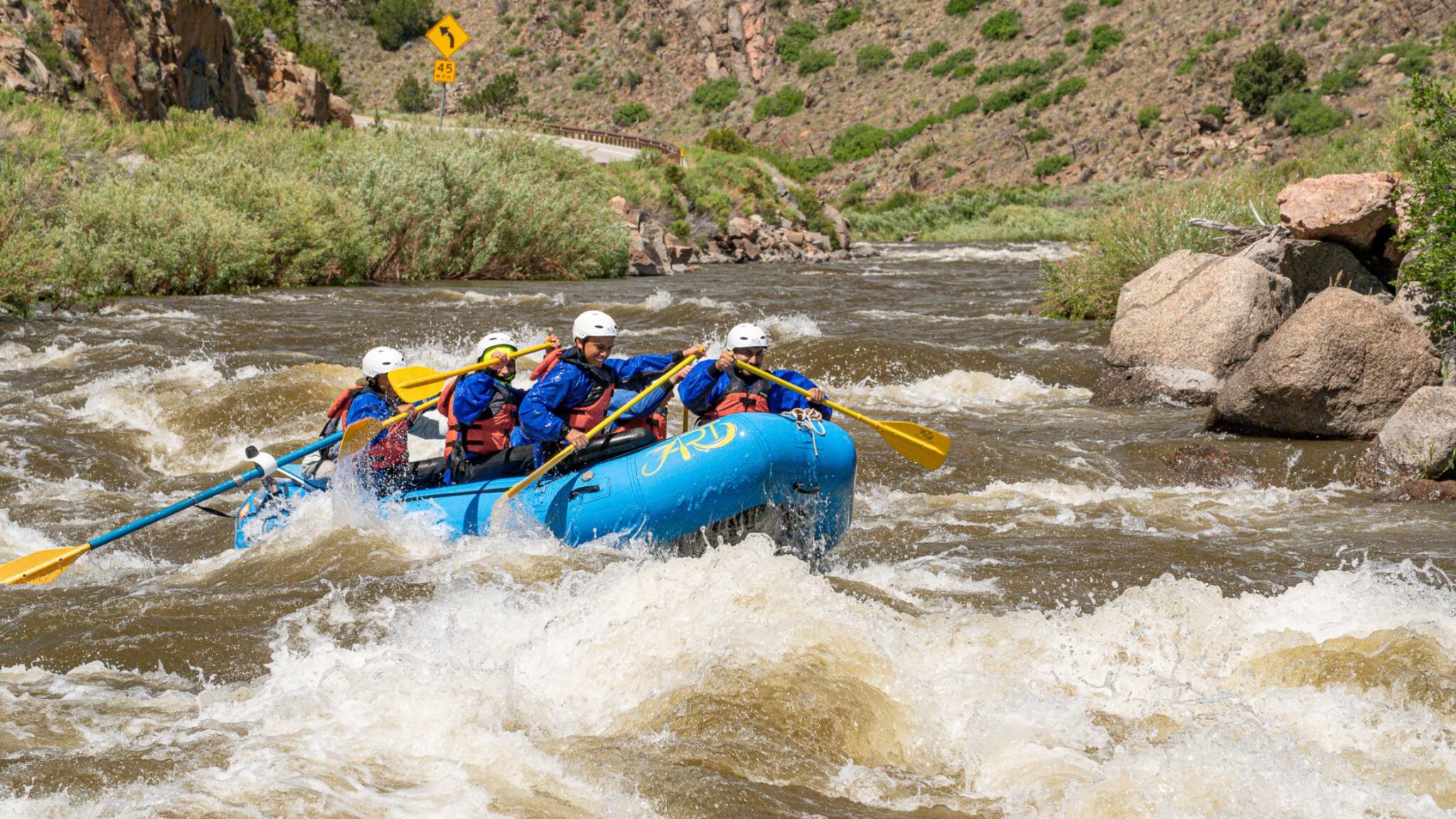 Colorado Whitewater Rafting Trips - Arkansas River Tours