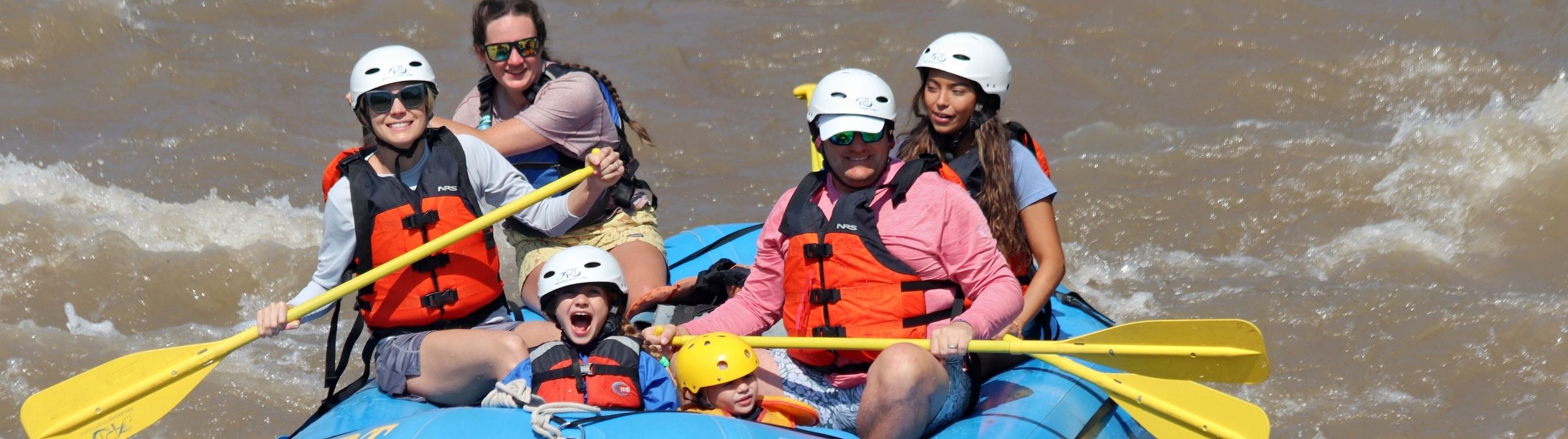Cottonwood Canyon family scenic float trip in Colorado
