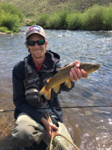 fly fishing in Colorado