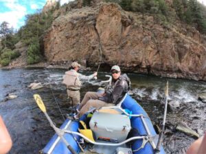 fly fishing in Colorado