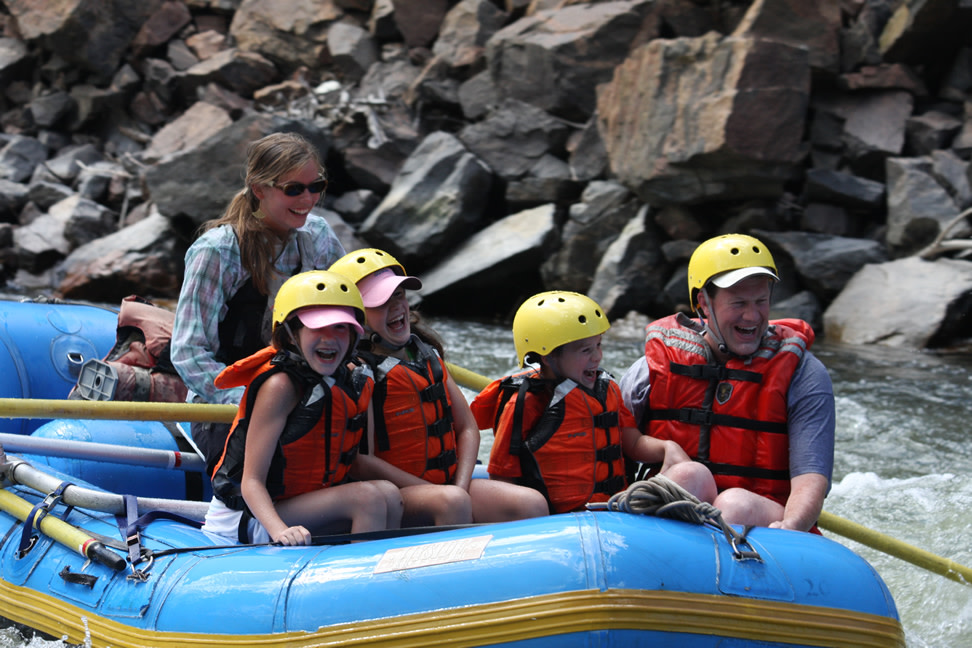 6 Tips for Kid-Safe Rafting