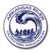 Arkansas river outfitters association logo