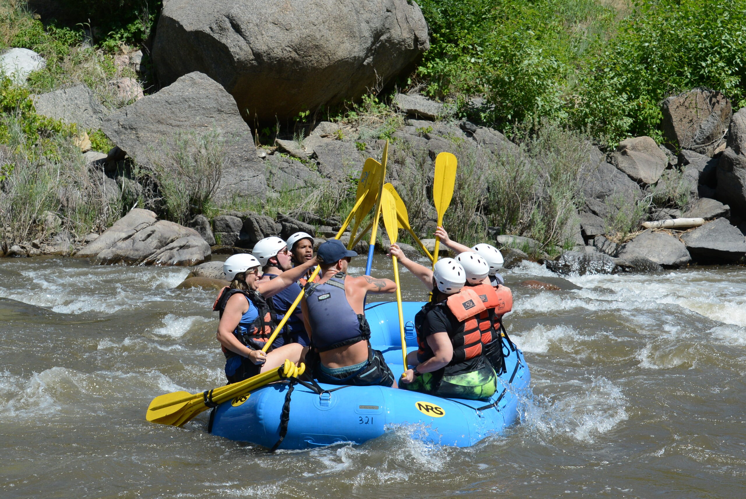 Arkansas River Rafting Colorado Springs