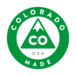 Colorado made logo