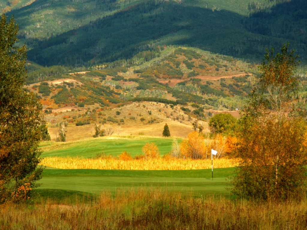Golfing In Colorado Springs