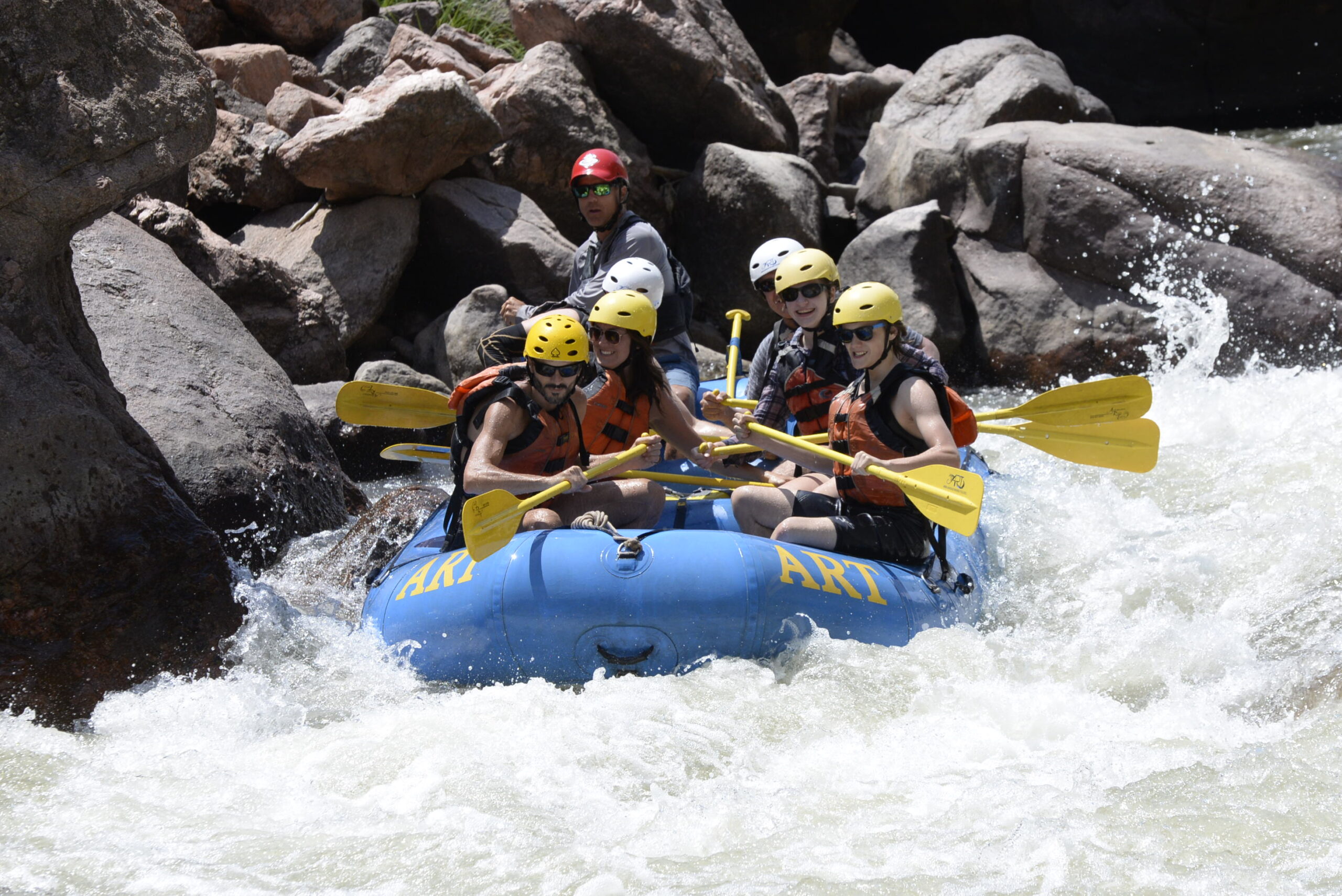 Colorado Springs Rafting Trips