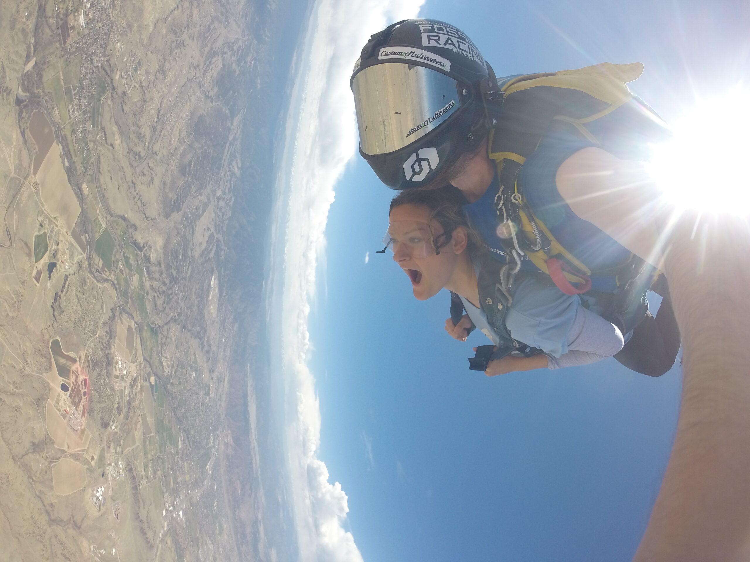 Colorado Springs skydiving package