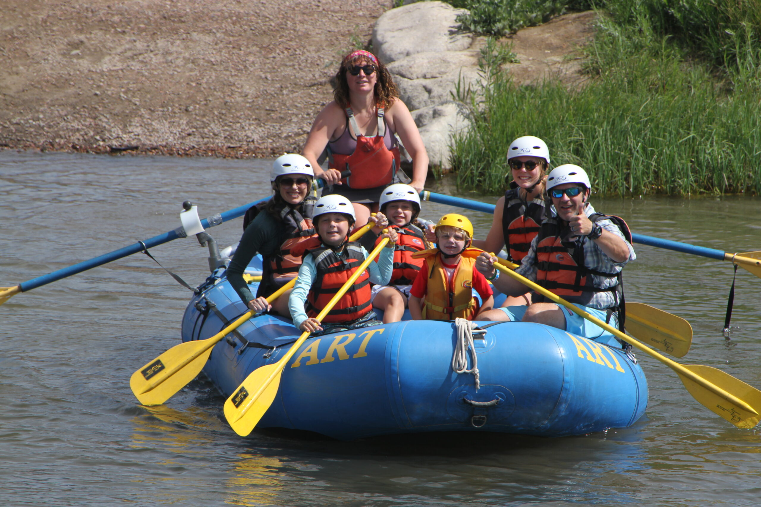 Family Rafting Colorado Springs