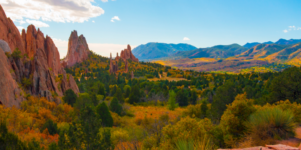 Garden of the Gods Day Hikes