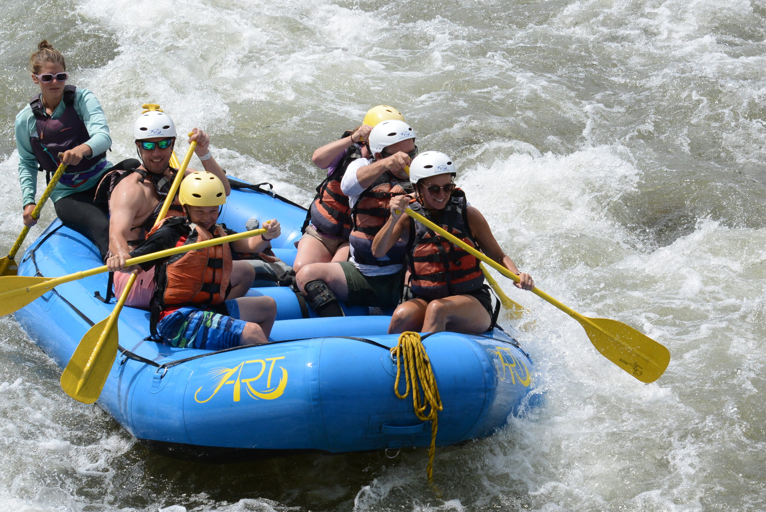 Whitewater Rafting Buena Vista Arkansas River
