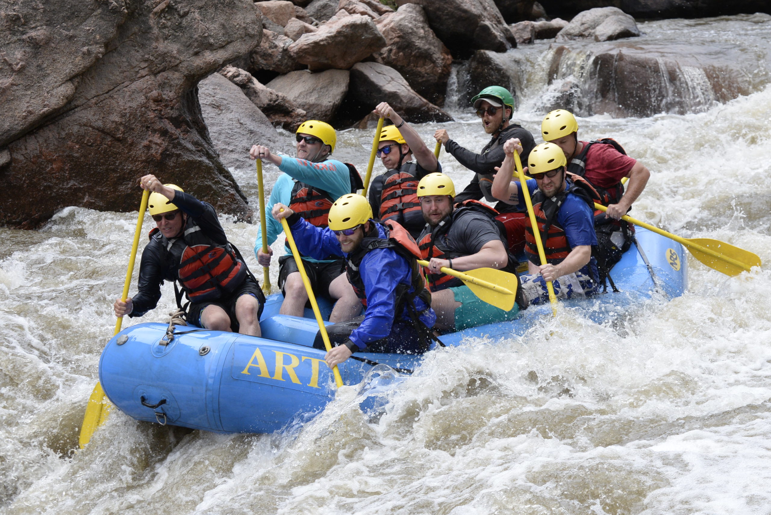 Top 3 Rivers For Whitewater Rafting Near Denver