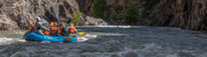 raft on multi-day gunnison gorge rafting trip