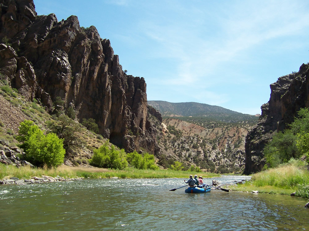 Bachelor/ette Party Rafting Trips: Celebrate with Public Lands!