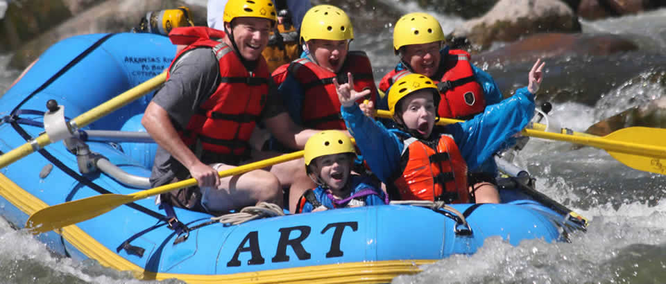 Rafting With Kids | Family Friendly Rafting
