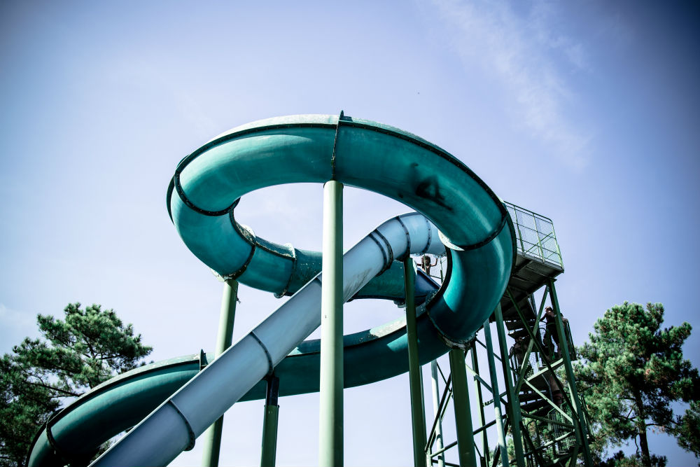 4 of the Wildest Water Slides in the World