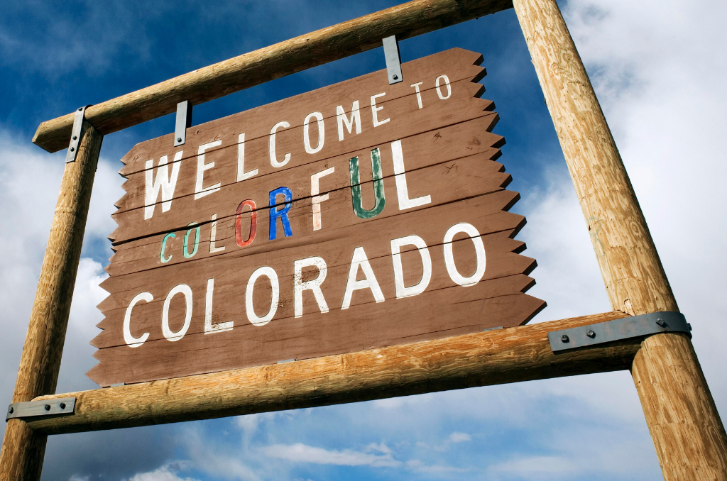 Colorado adventures sign