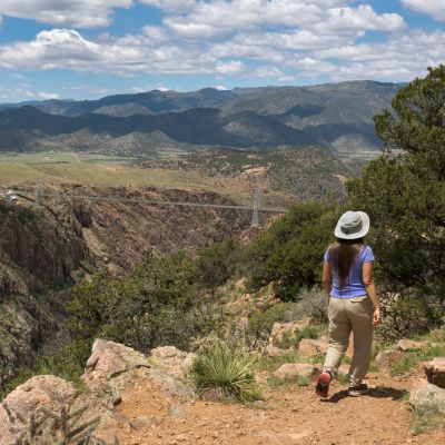royal gorge hiking