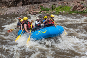 Royal Gorge Whitewater rafting
