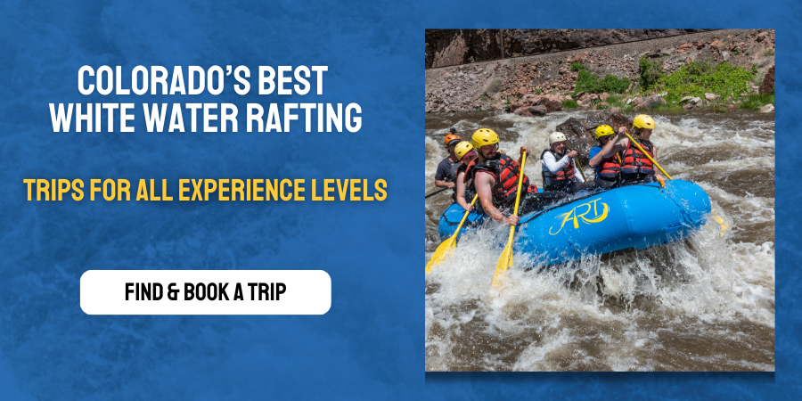 colorado's best whitewater rafting