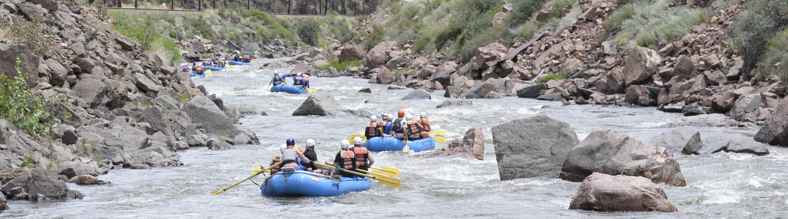 rafting on the arkansas river in colorado