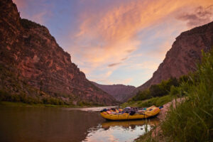 Green River Rafting through the Gates of Lodore multi-day rafting