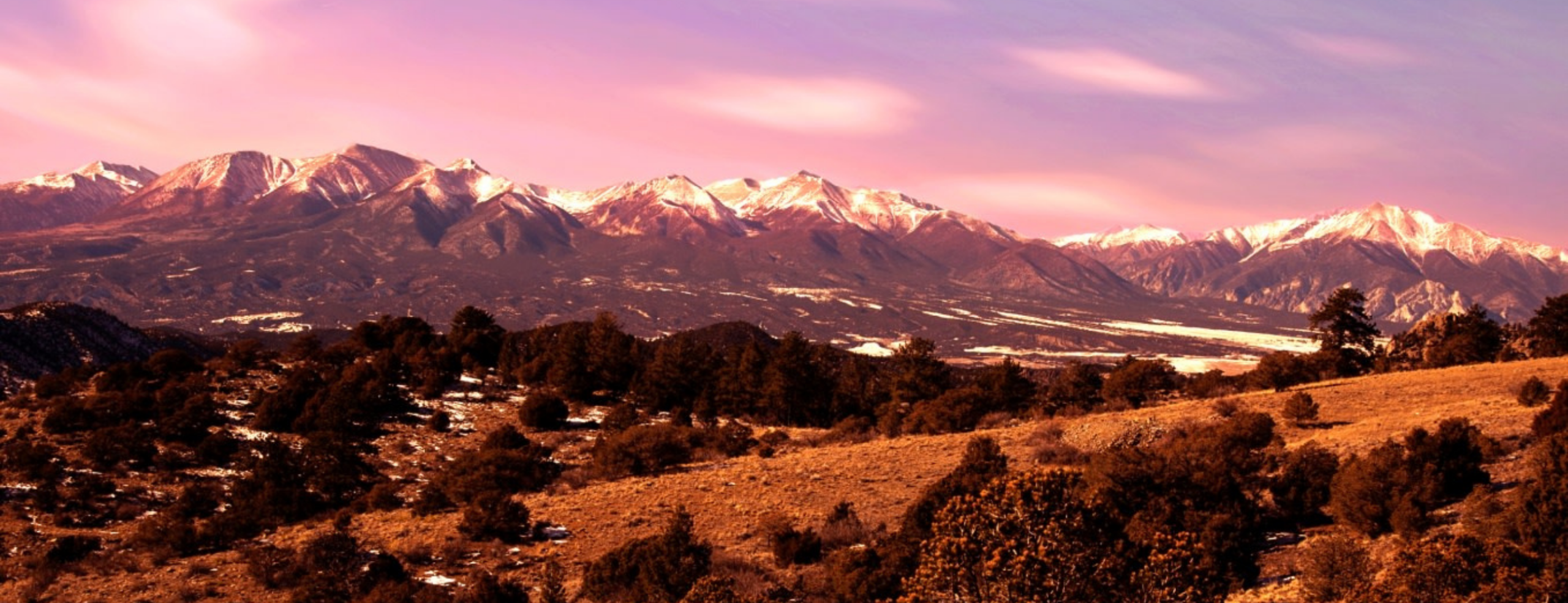 scenic drive in Cotopaxi, Colorado