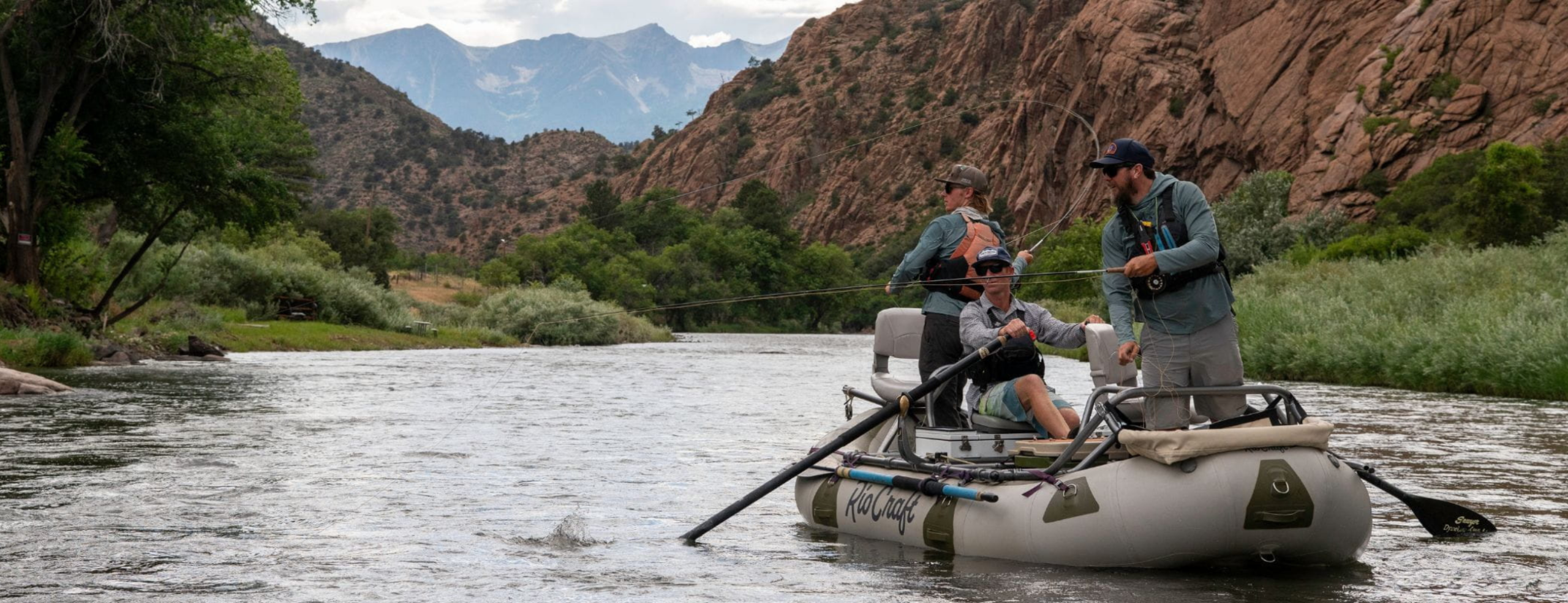 fly fishing on arkansas river