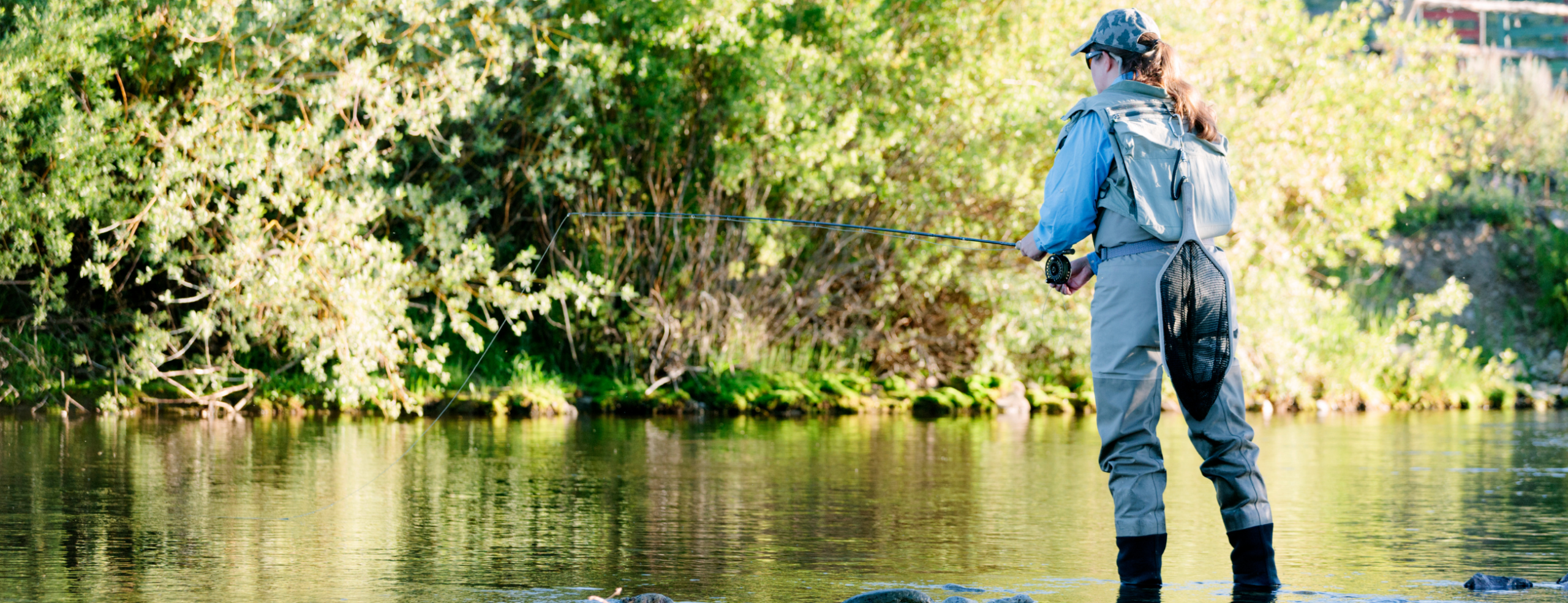 fly fishing in yellowstone national park