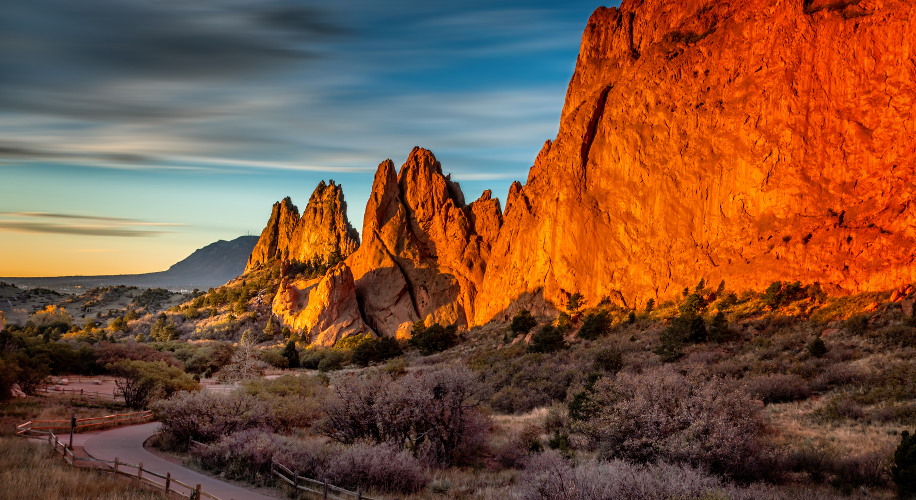 colorado springs, a colorado family getaway