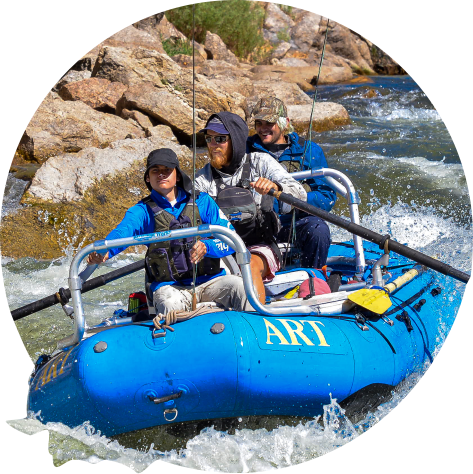 Colorado whitewater rafting and fly fishing