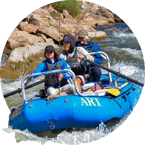 Colorado whitewater rafting and fly fishing