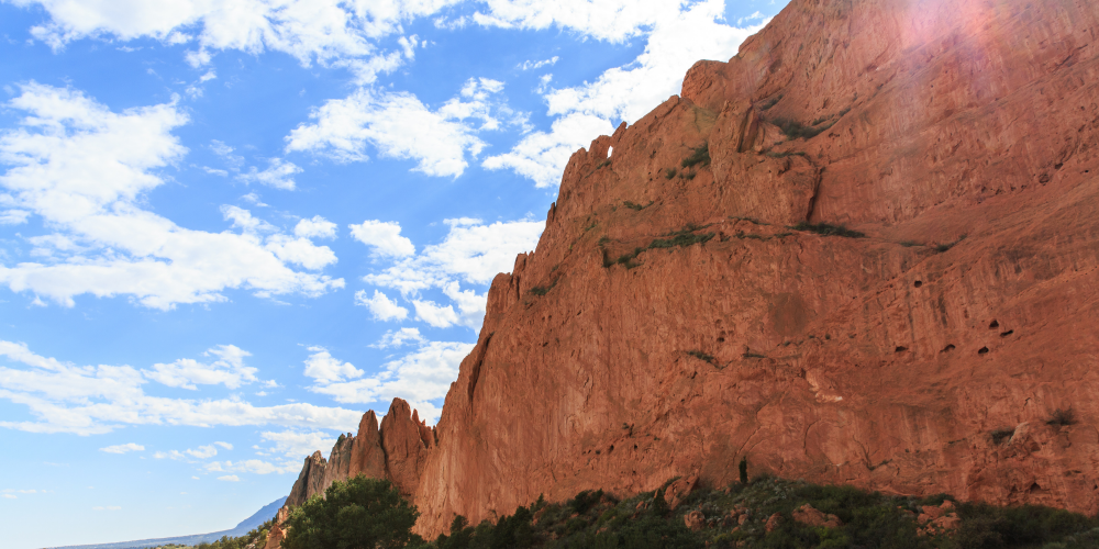 Garden of the Gods trails
