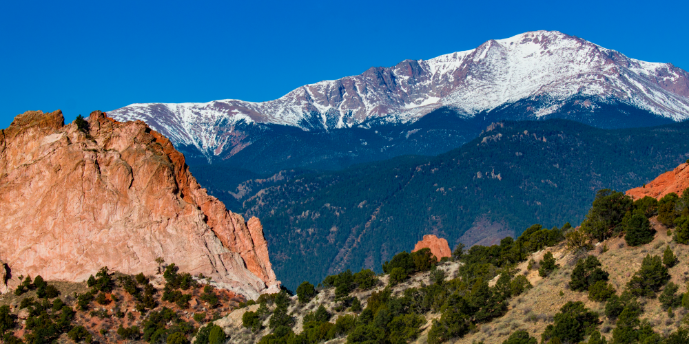 Garden of the Gods Ridge Hike