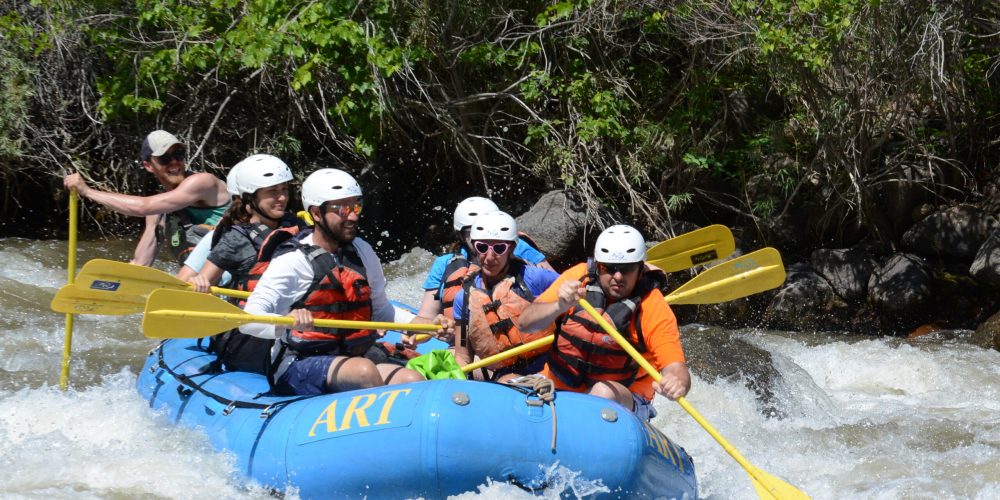 Arkansas River Tours White Water Rafting